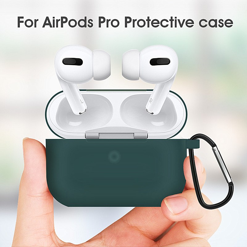 2020 New Fashion Silicone Cover Case For Airpods Pro Case S