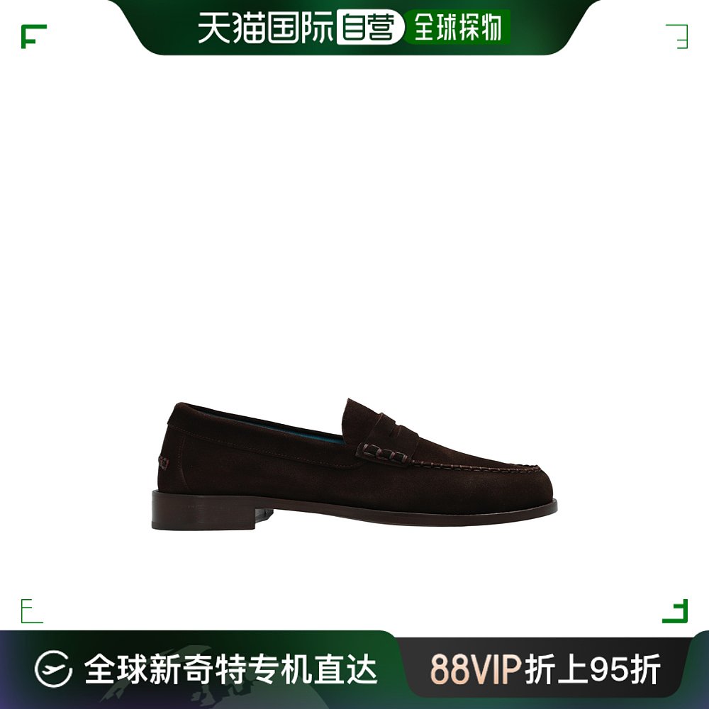 香港直邮Paul Smith 圆头乐福鞋 M1SLID03MSUE