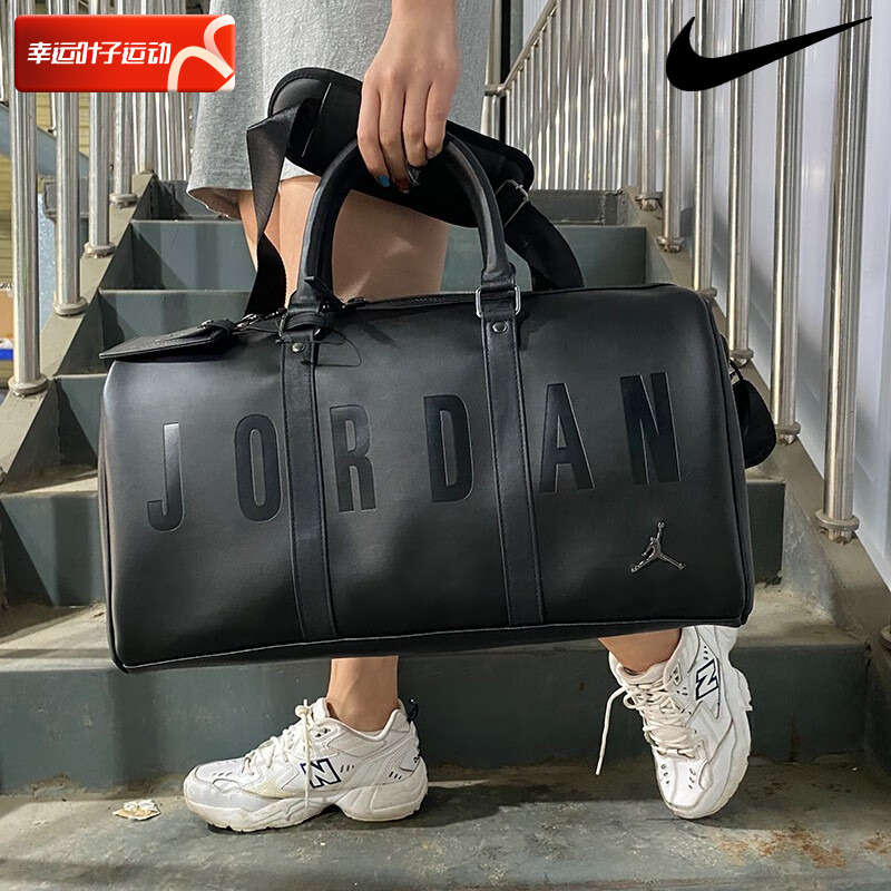 Nike耐克AJ飞人运动包男包女包斜挎包JORDAN手提拎包JD2024013AD