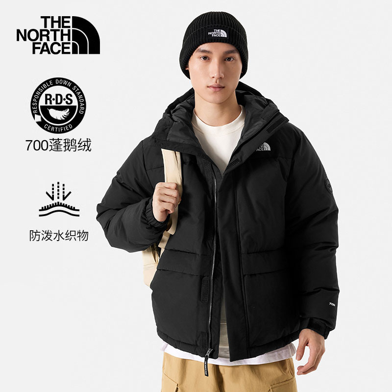 TheNorthFace北面24秋冬羽绒服700蓬鹅绒保暖防泼水防风男新款