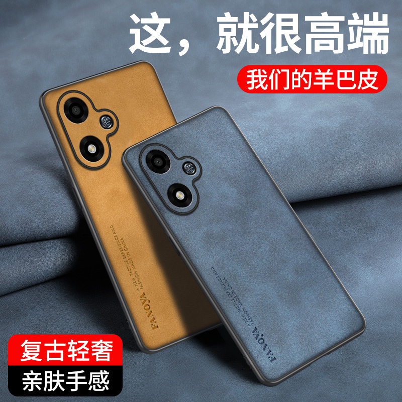 适用oppoa2m手机壳a2m5g商务磨砂a2x绒面皮质oppo全包保护套pjs110超薄pju110防摔opa简约opρo男款0pp0ppoa