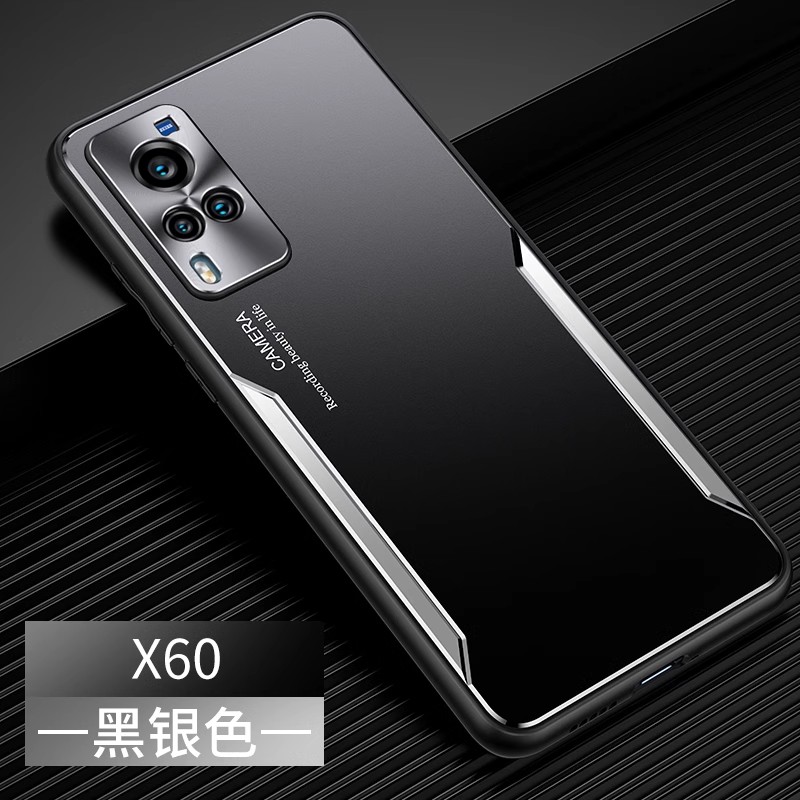 新品金属散热】vivo X60 5g手机壳vivox60镜头全包V2046A防摔viv0硅胶vovi磨砂s60外套x6O维沃x605g男女vovvv