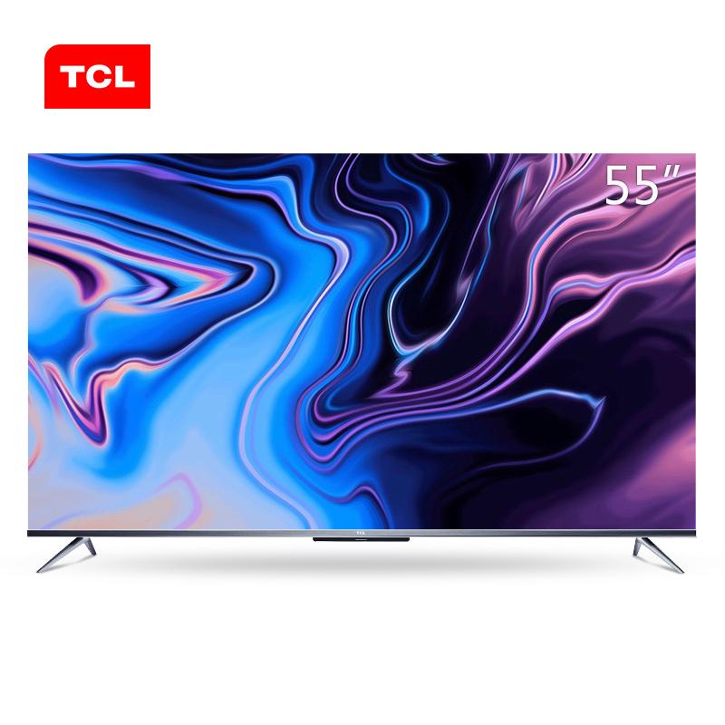 TCL 官方 55T780（55英寸）金属全面屏原色高色域液晶平板电视