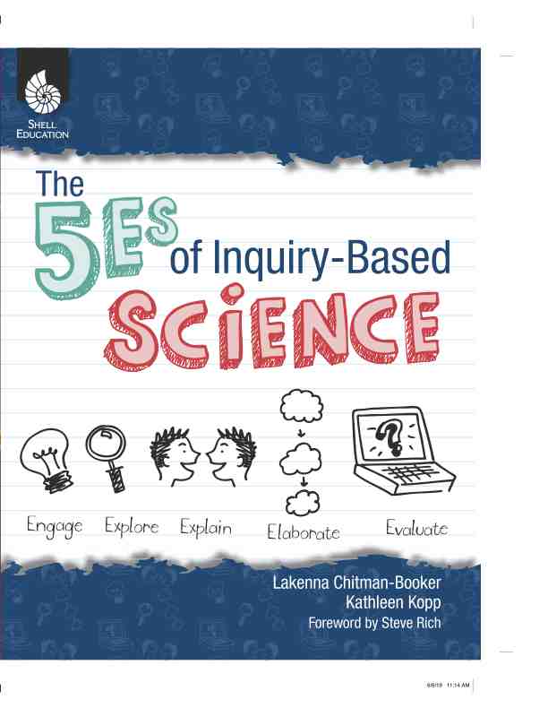 预售 按需印刷The 5Es of Inquiry-Based Science