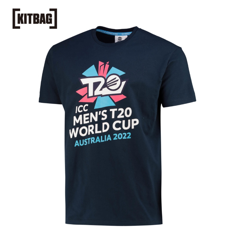 ICC 男子 T20 世界杯 Core 图案 T恤