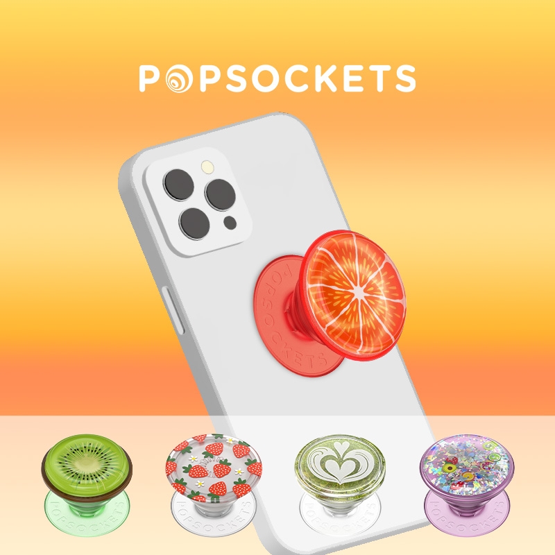 【果味图鉴】PopSockets泡泡骚手机支架气囊伸缩便携 水果 橙子 奇异果 草莓 磁吸啪嗒  KATSEYE同款 sophia