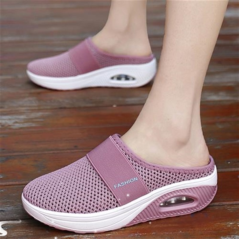 2022 Women Sandals Fashion Wedges Platform Shoes Female Slid