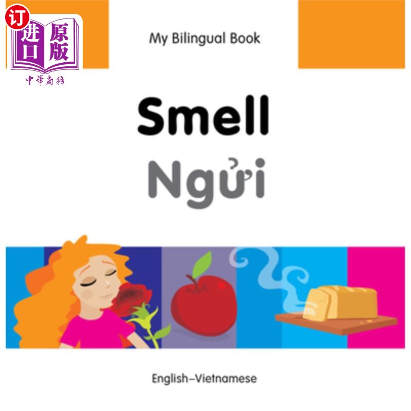 海外直订Smell\/Ngui: English-Vietnamese 气味\/同时:English-Vietnamese