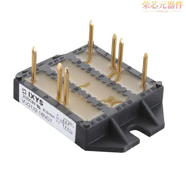 VUO122-16NO7 分立半导体「BRIDGE RECT 3P 1.6KV ECO-PAC2」