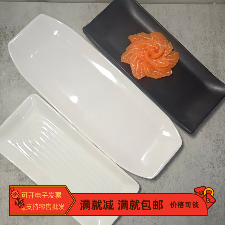 仿真寿司店日式密胺碟子塑料果盘刺身食物点心蛋糕拍照装饰品道具