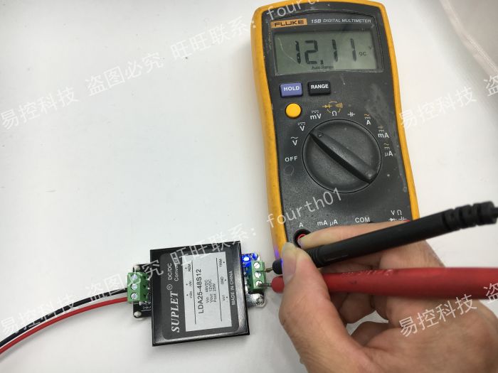 LDA25-48S12新雷能SUPLET 接线端子 隔离输入36-72VDC 输出12V 2A