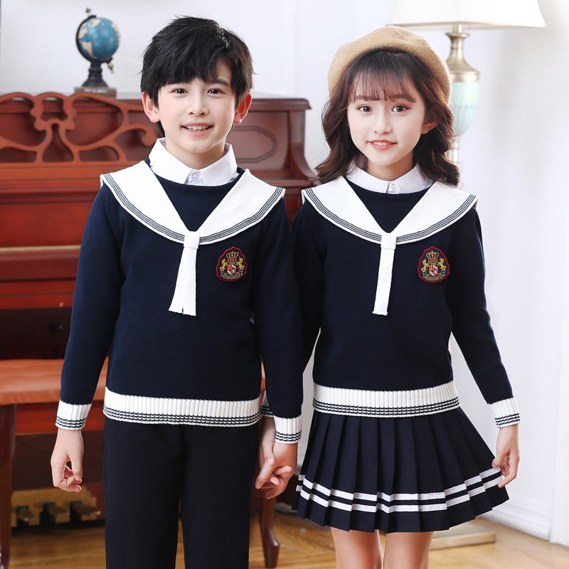 中小学生大合唱服装诗朗诵服校服儿童演出服幼儿S园园服班服男女