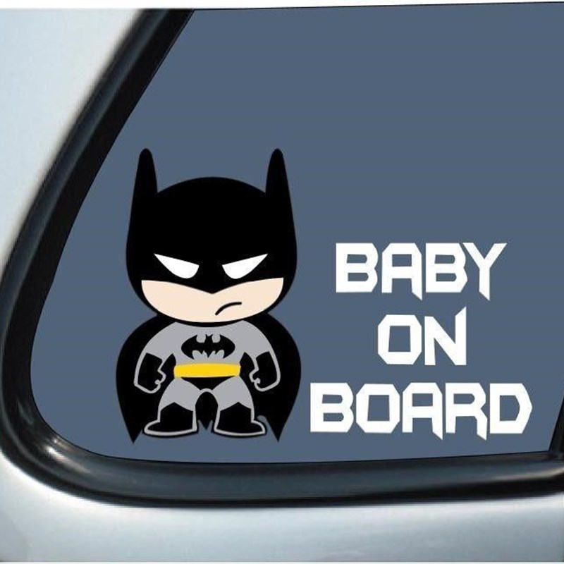 速发B08  batman baby kids on board  for Apple Macbook Pro Ai