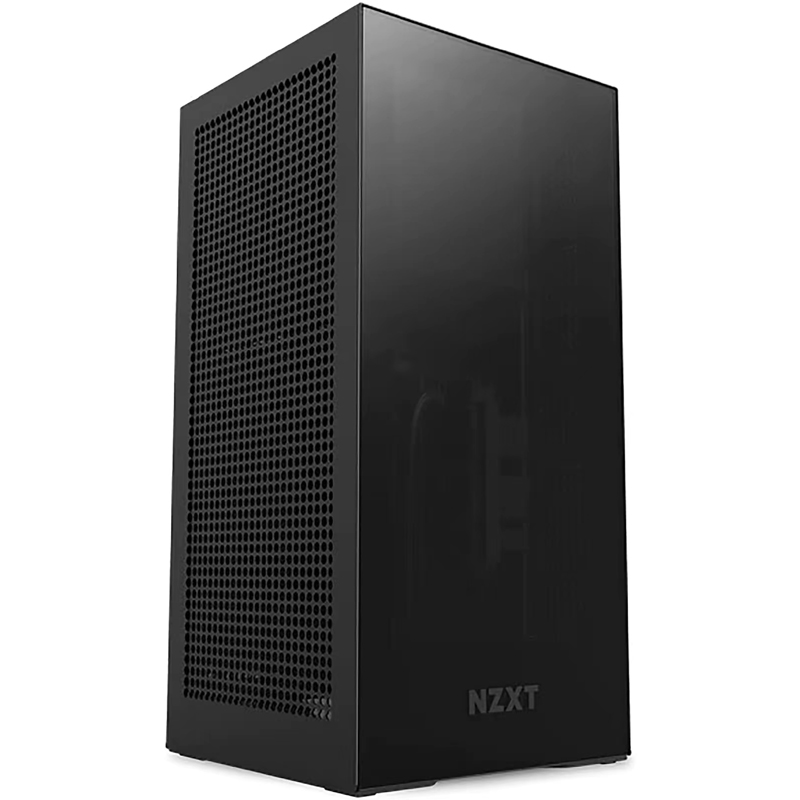 NZXT恩杰H1 迷你机箱ITX台式机 电脑主机 内置电源水冷 上海现货