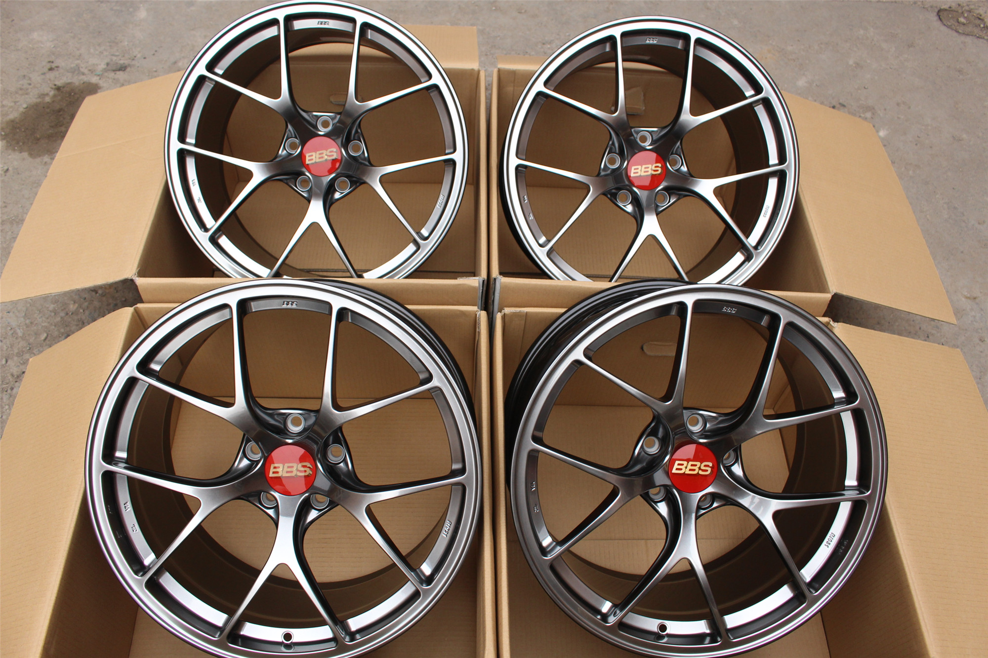 BBS RI-D RID 19 20寸日本航铝锻造轮毂DURARS3A45GTI