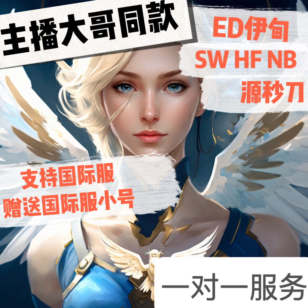 守望先锋魔法号SW WY HF支持国际服【1对1服务主播同款】支持Stem