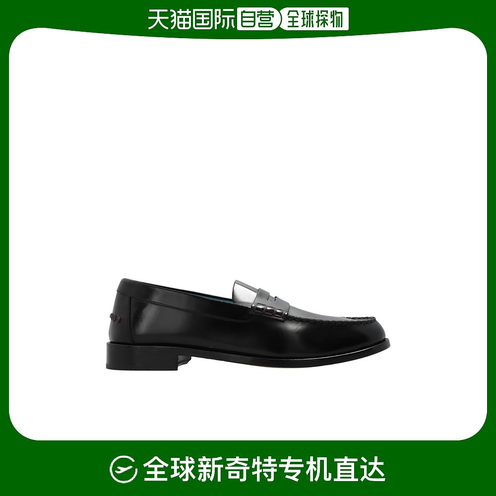 香港直邮Paul Smith 圆头乐福鞋 M1SLID01MLEA