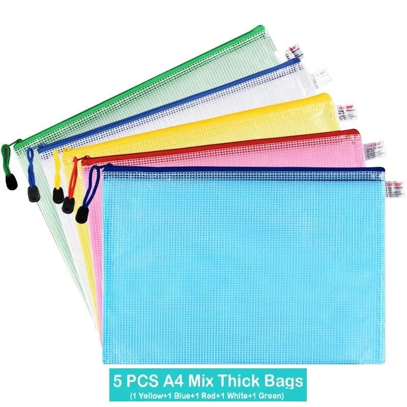 le Folders A School Office Supplies Pencil Case Storage Bags