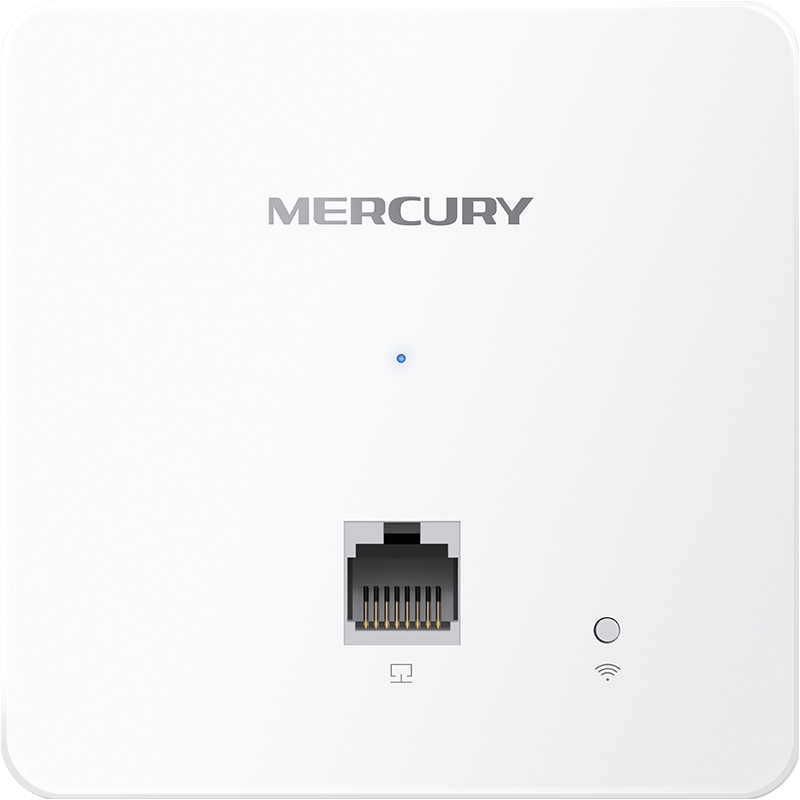 水星（MERCURY）AX1500 WiFi6无线ap面板86型wifi面板poe路由器家用别墅网络全屋wifi覆盖套装