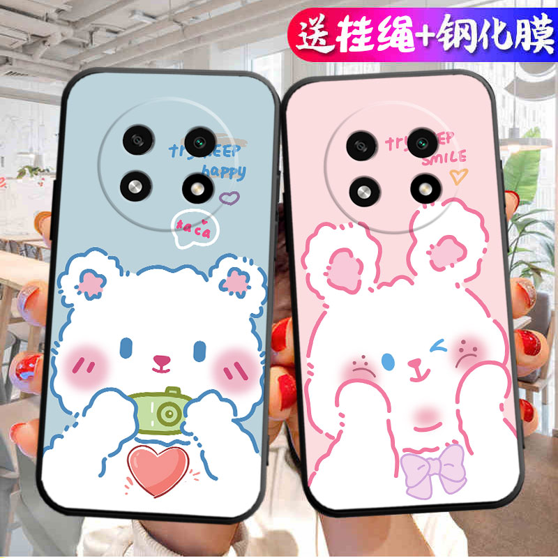 适用于oppoa2pro手机壳0ppoa2pro软套OopoΑ2pro钢化膜PJG11o贴模0pp0a2pr0硅胶PJG110创意欧珀a2pro挂绳学生