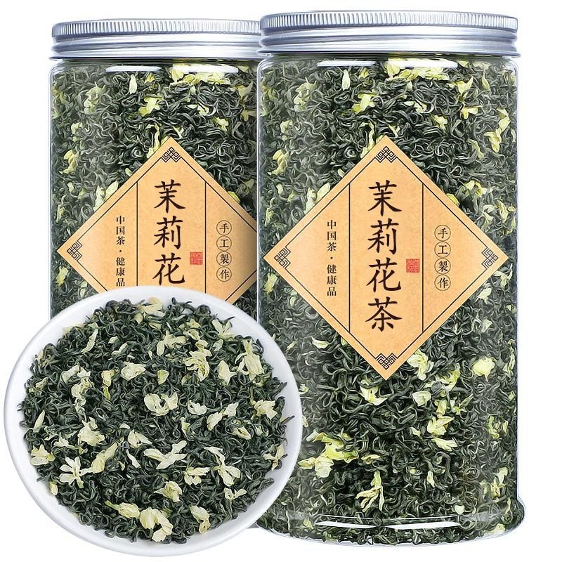 茉莉花茶2024新茶特级浓香型茶叶自己喝横县茉莉绿茶叶花茶冷泡