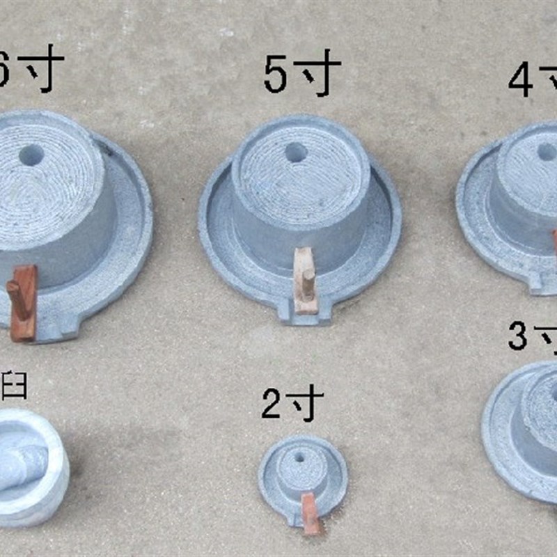 小石磨家用迷你家庭用手摇磨豆浆手工石磨盘小型迷你手推肠粉机