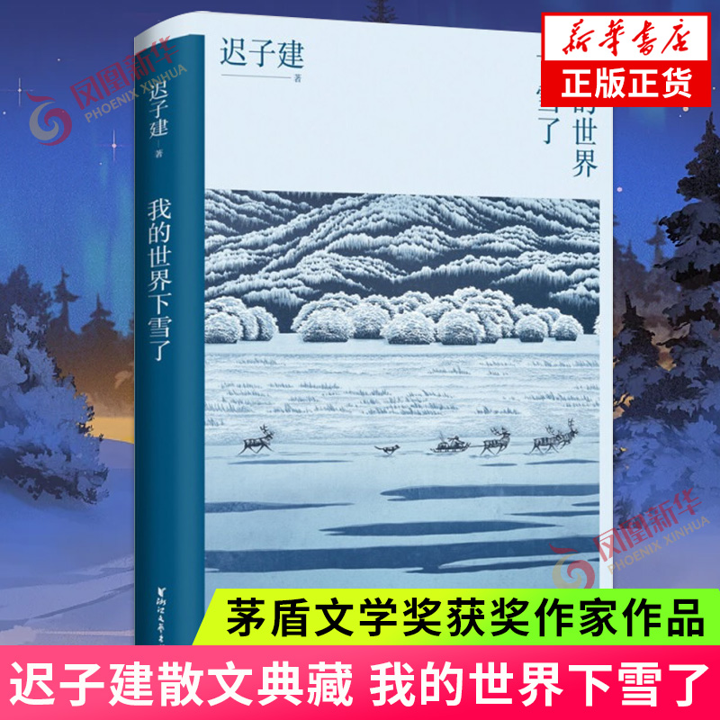 我的世界下雪了 迟子建散文典藏系列 茅盾文学奖得主迟子建散文自选集 中国现当代文学散文随笔 凤凰新华书店旗舰店官网正版书籍