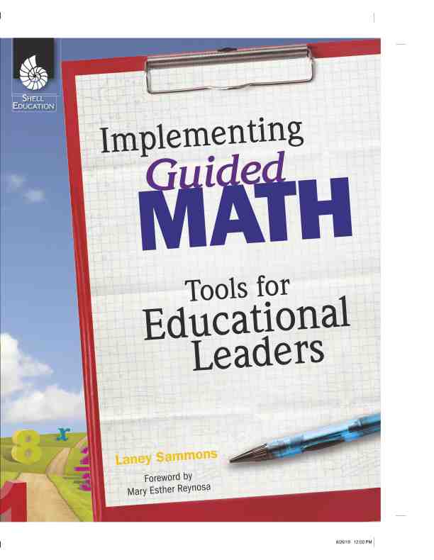 预售 按需印刷Implementing Guided Math: Tools for Educational Leaders