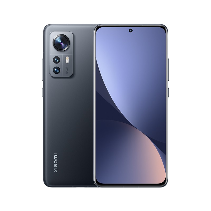 小米12 Pro 骁龙8 Gen1 2K AMOLED 120Hz超刷 5000万超清三主摄120W 4600mAh 黑色 8+256GBB (现货)