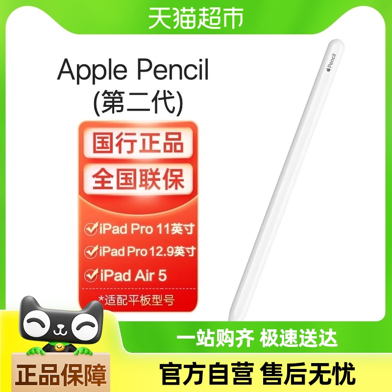 Apple\/苹果 Pencil二代手写笔ipad平板电脑适用2020新款iPad Pro