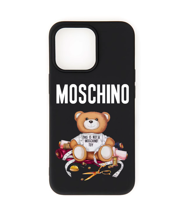 MOSCHINO 适用于苹果手机壳 iPhone13 Pro max 12 11套apple 14 mini 小米华为 xs 8plus 15 ultra 16