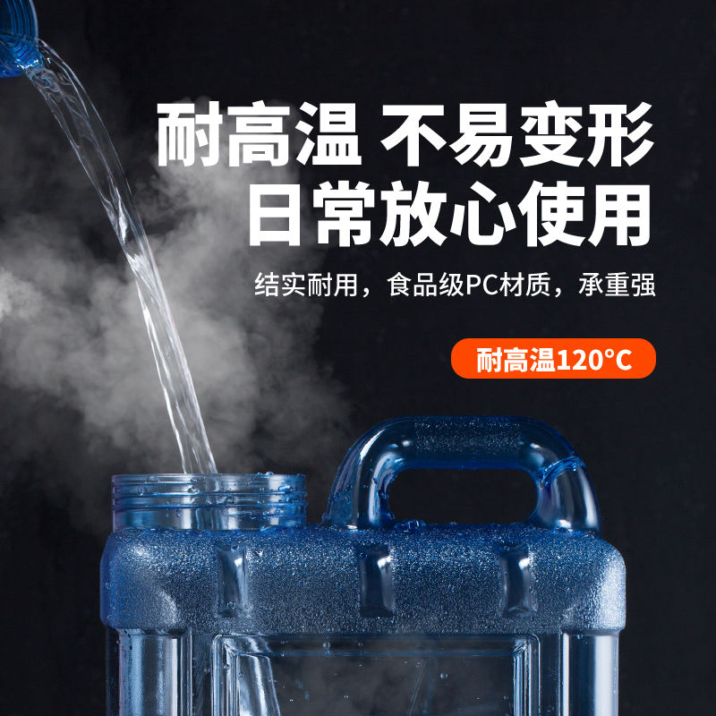 户外水水泉用储桶用纯净桶矿家水车载带龙头水箱S饮水蓄水大塑料