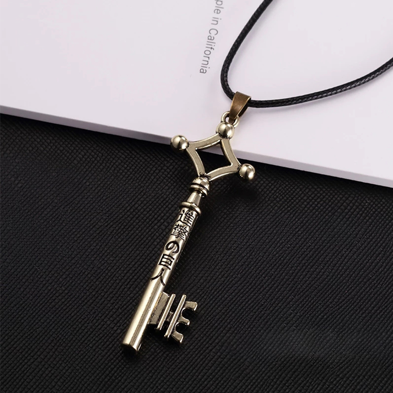 厂家Pcs Attack on Toitan Eren Key Shingeki No Kyojin Pendant