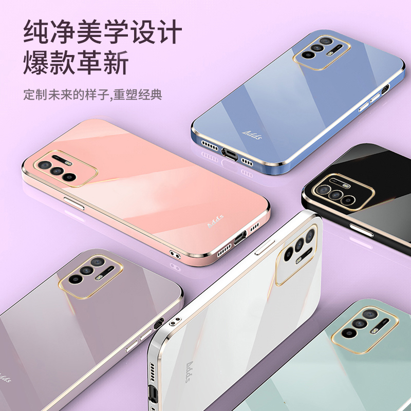 适用OPPO A97 A58 A57 A96 A35 A93S A9S A11 K9X K11 K12 6D电镀壳手机壳 A1X A2M A3i A3PRO直边壳批 发