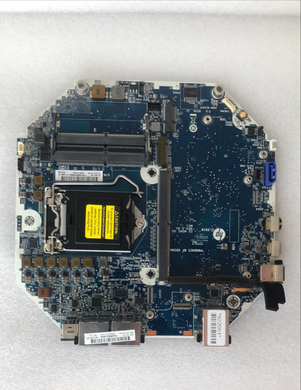 HP Z2 mini G4 工作站主板 L13217-001 L13217-601 L40860-004