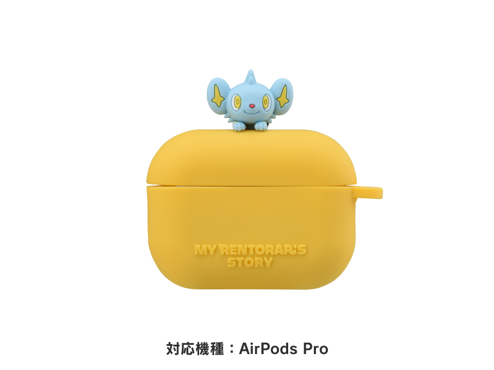 精灵宝可梦 MY RENTORAR’S STORY 小猫怪 AirPods Pro硅胶保护套