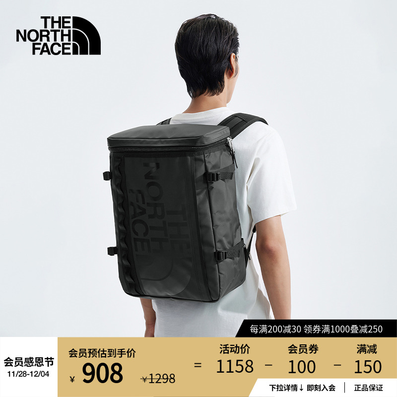 北面中性款Base Camp30L双肩背包城市通勤新品TheNorthFace|3KVR