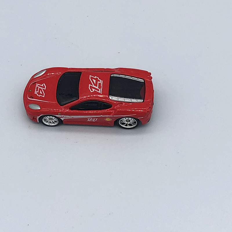 1：72Ferrari F430法拉利微缩场景模型配件仿真合金汽车模型