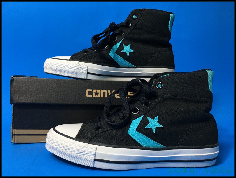 匡威CONVERSE 中性高帮星箭休闲帆布鞋147863C 140843C 147864C