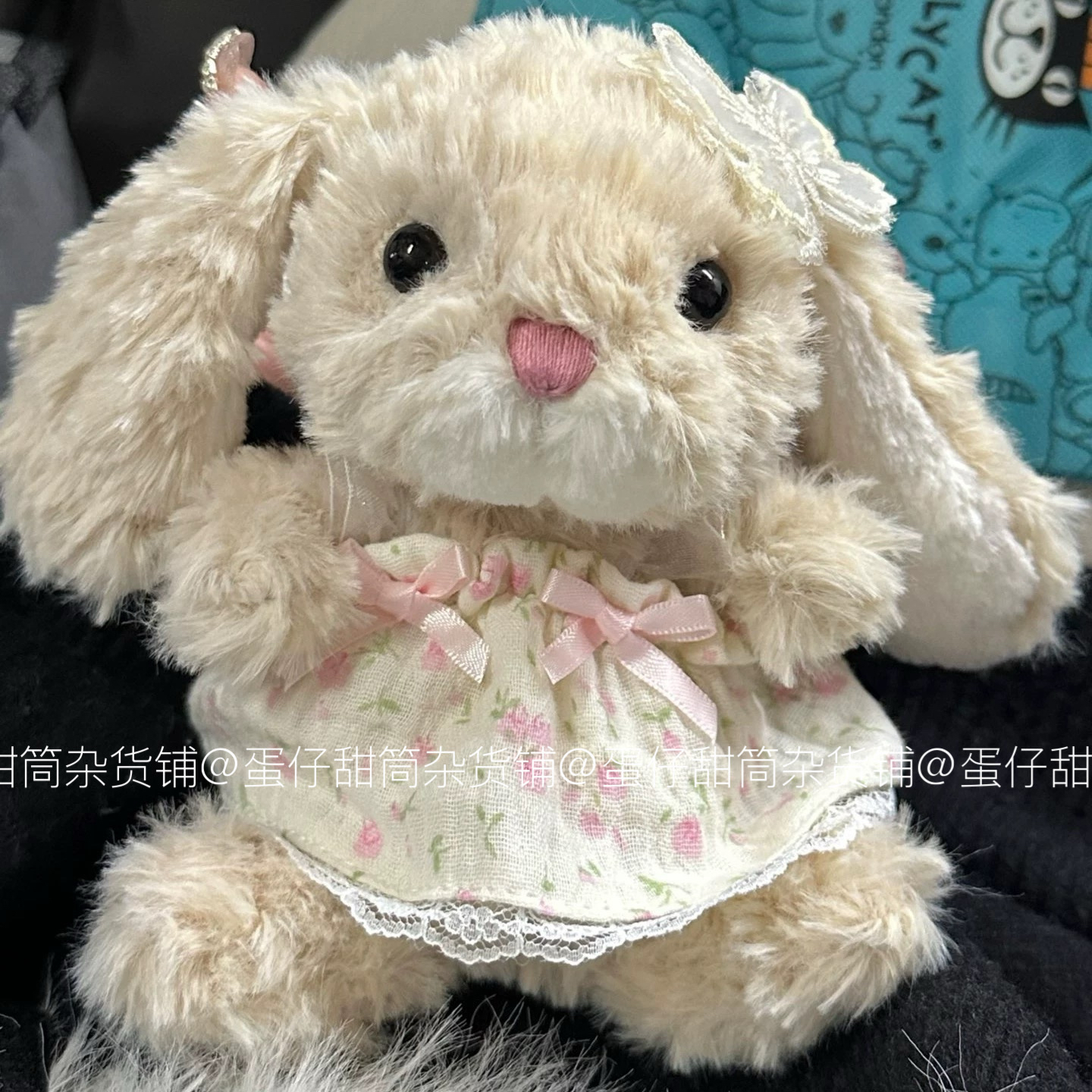 jellycat玩偶衣服18cm小猪小狗口水巾裤子13cm15cm甜美小兔连衣裙