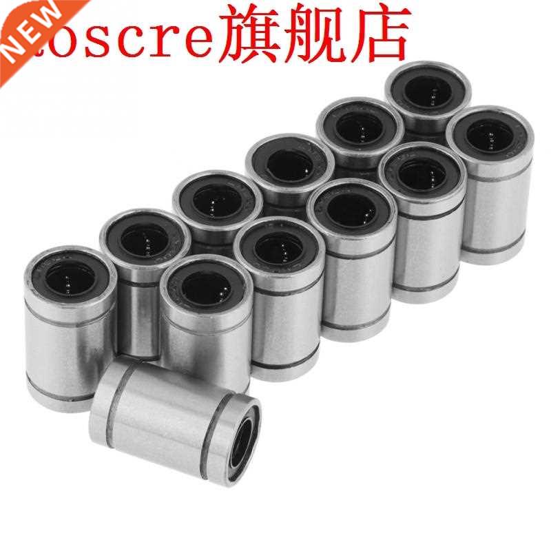 Wholesale 12Pcs LM8UU 8mm Linear Motion Bearing Bushing Slid