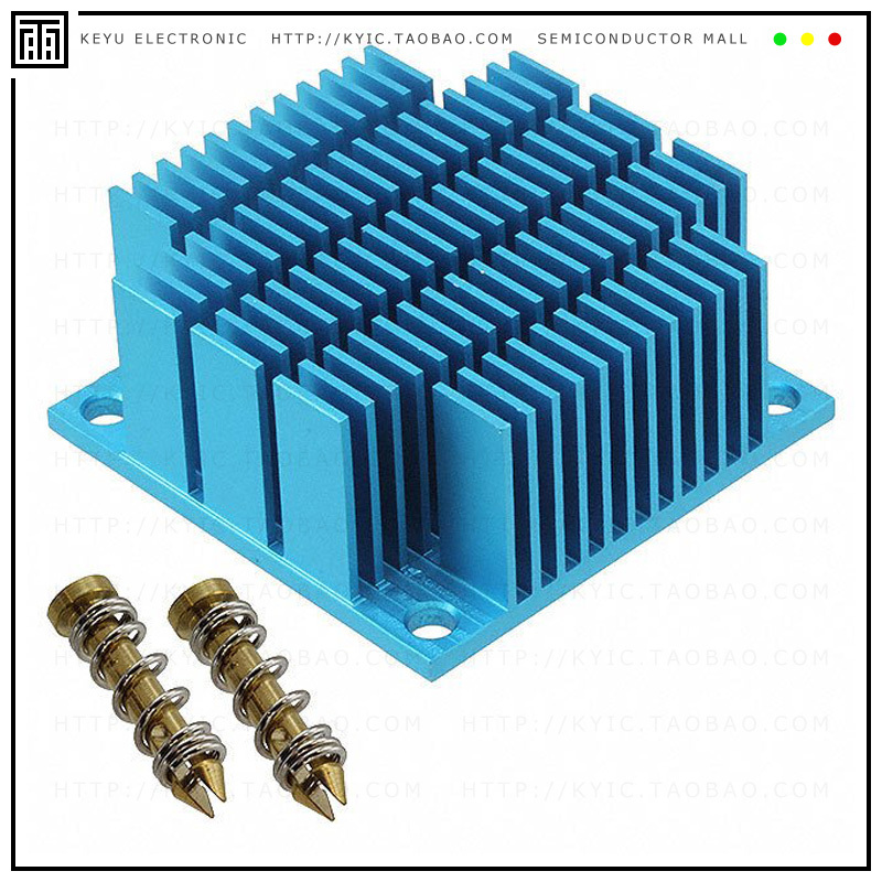 ATS-15E-09-C2-R0【HEATSINK 45X45X20MM XCUT T766】