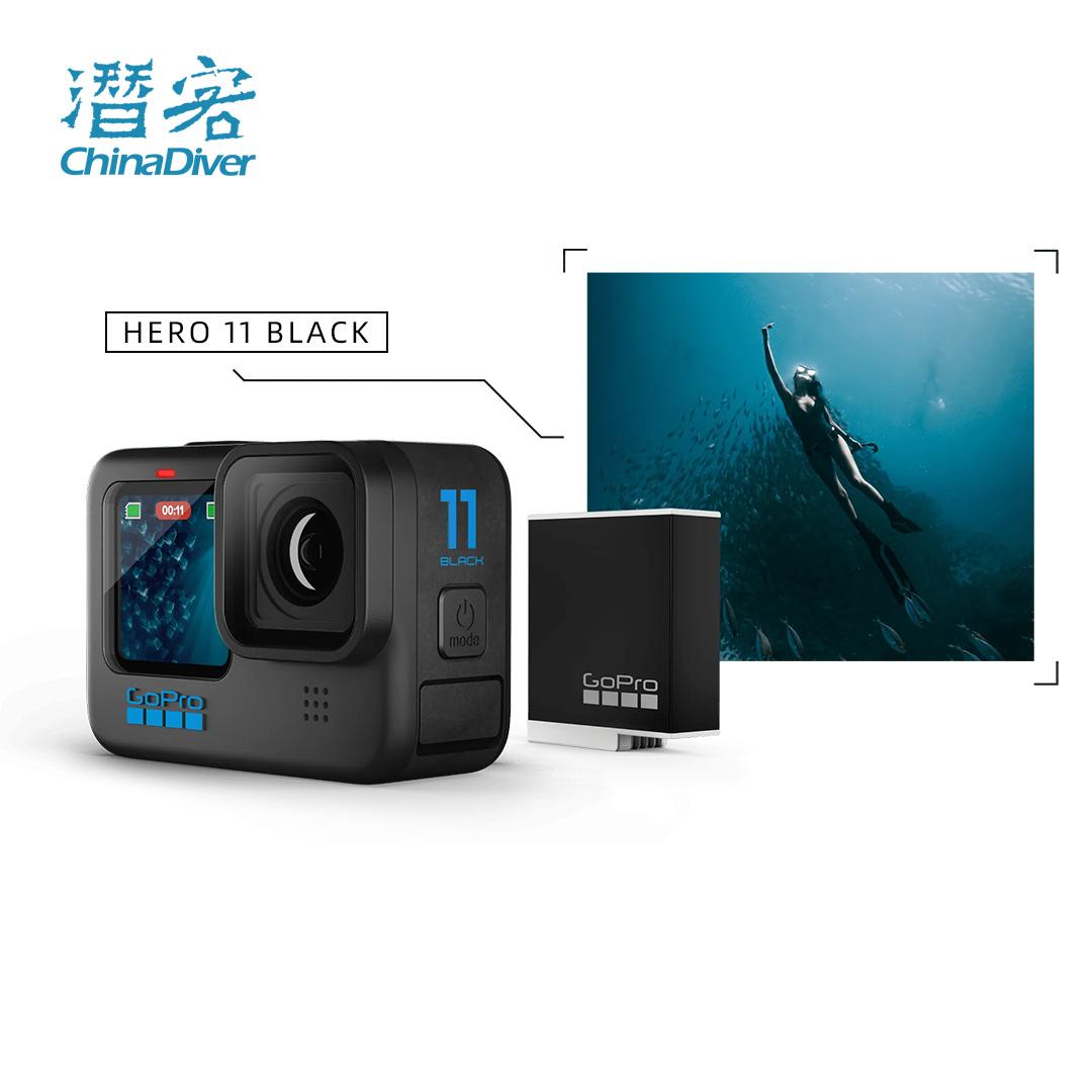 出租GoPro11狗水下相机运动摄像机防水高清浮潜深潜水租赁