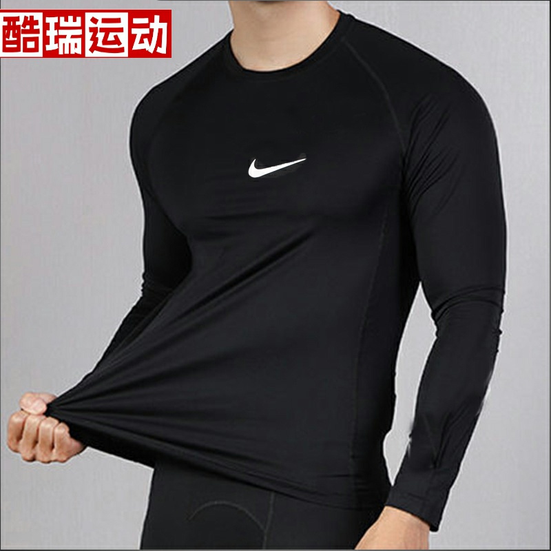 Nike耐克男子训练套装2024新款运动服健身短裤短袖紧身衣跑步长裤